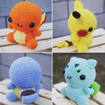 amigurumi pokemon modelleri