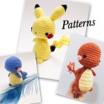 amigurumi pokemon modelleri