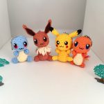 amigurumi pokemon modelleri