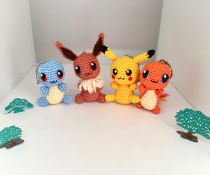 Amigurumi Pokemon Modelleri