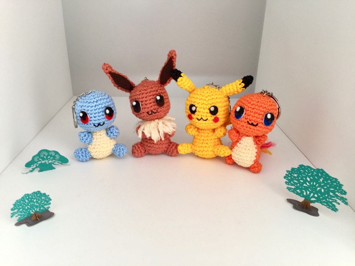 Photo of Amigurumi Pokemon Modelleri