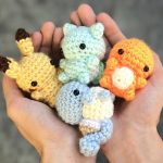 amigurumi pokemon modelleri