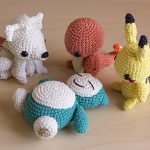 amigurumi pokemon modelleri