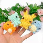 amigurumi pokemon modelleri