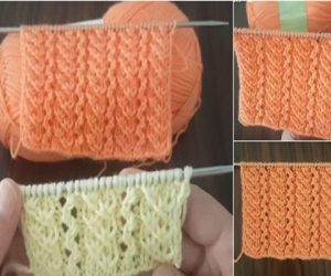 Çok Amaçlı Esnek Örgü Yapımı – Videolu Anlatım