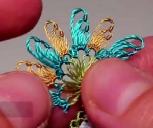 Güzel Çiçekler İğne Oyası Yapımı – Videolu Anlatım