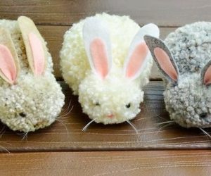 Ponpondan Oyuncak Yapımı – Resimli Anlatım