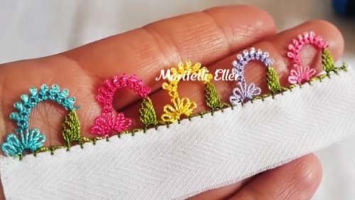 2019 Kelebek Çiçeği İğne Oyası Modeli Yapılışı Anlatımlı Videolu 2019 Kelebek Çiçeği İğne Oyası Modeli Yapılışı Anlatımlı Videolu