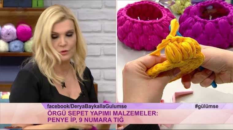 Photo of Derya Baykal Sepet Yapımı – Videolu Anlatım