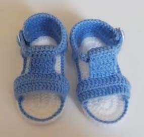 Bebek Sandalet Patik Yapılışı
