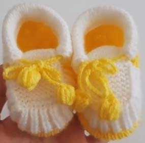 Photo of Çok Tatlı Bağcıklı Bebek Ayakkabı Patik Yapılışı – Videolu Anlatım