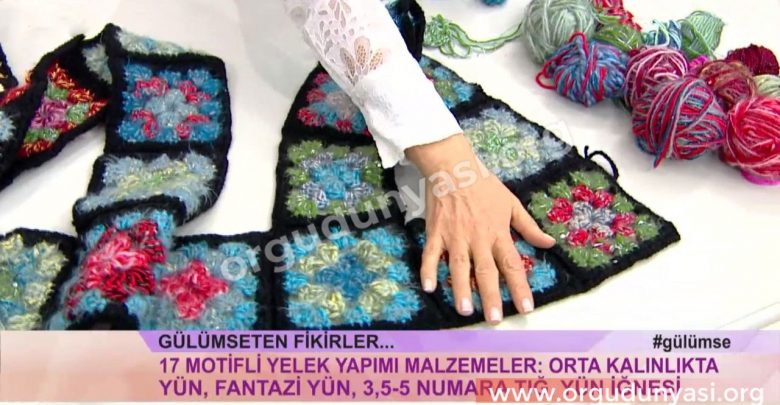 Derya Baykal Tığ İşi Örgü Modelleri