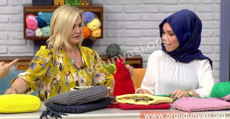 Derya Baykal Sırt Çantası Yapımı