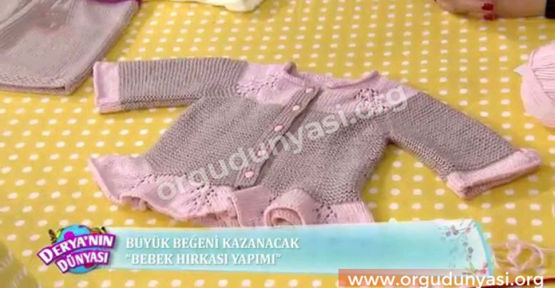 Derya Baykal Bebek Hırka Modelleri