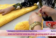 Photo of Derya Baykal Kolay Bebek Battaniyesi