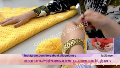 Photo of Derya Baykal Kolay Bebek Battaniyesi