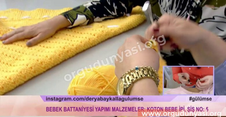 Derya Baykal Kolay Bebek Battaniyesi