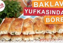 Photo of Baklava Yufkasından Patatesli Banyolu Börek Tarifi