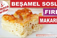 Photo of Beşamel Soslu Fırında Makarna Tarifi