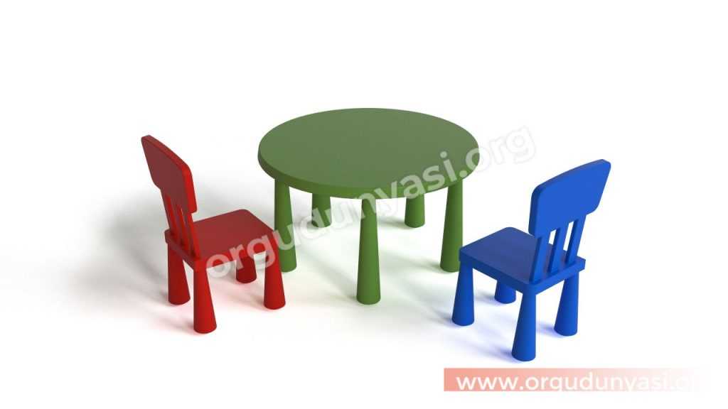 IKEA Çocuk Masa Sandalye Modelleri