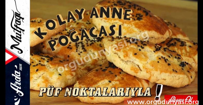 Anne Poğaçası Tarifi