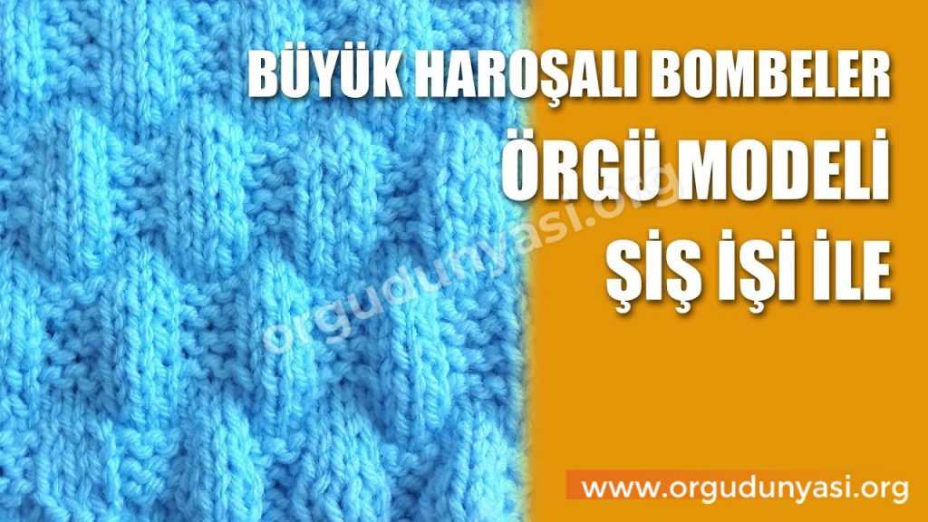 2019 2020 Örgü Modelleri