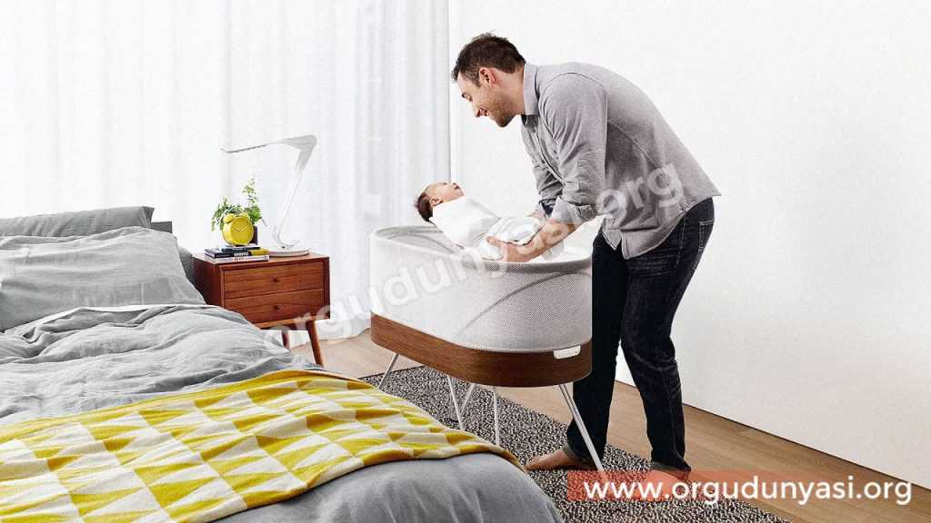IKEA Bebek Yatağı 