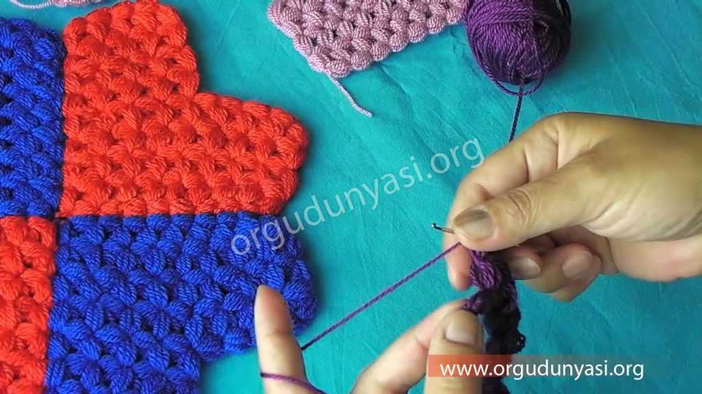 Tığ İşi Lif Yapımı