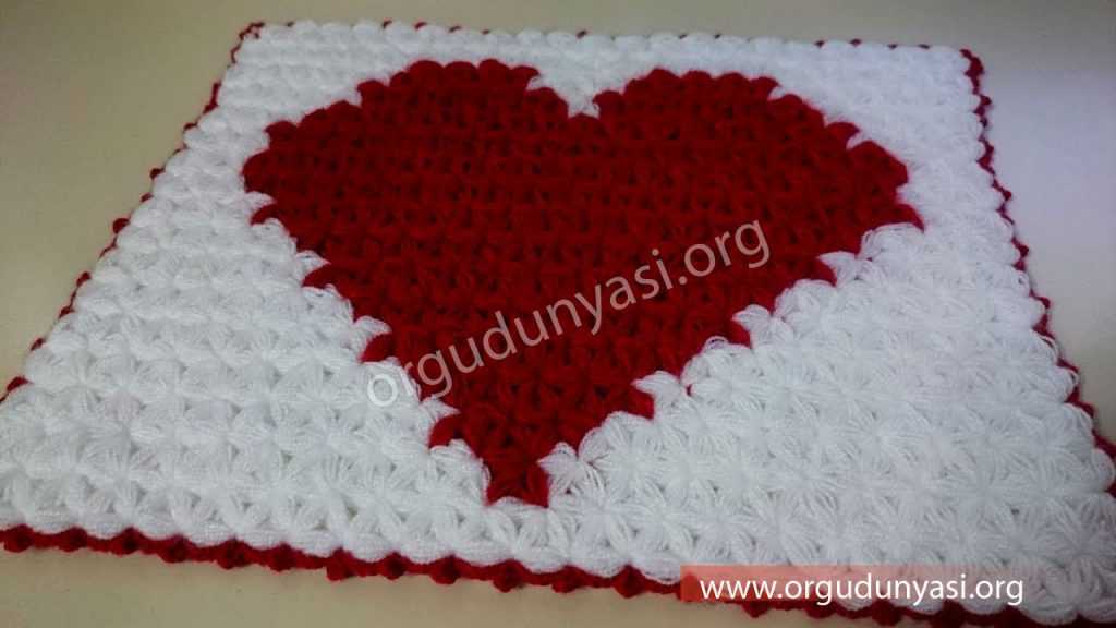 Tığ İşi Lif Yapımı