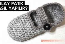 Photo of Kolay Patik Nasıl Örülür?