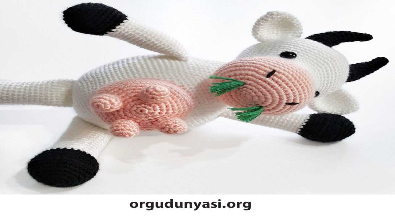 Amigurumi İnek Nasıl Yapılır?