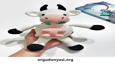 Photo of Amigurumi İnek Nasıl Yapılır?