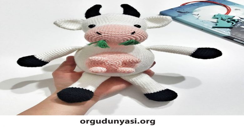 Amigurumi İnek Nasıl Yapılır?