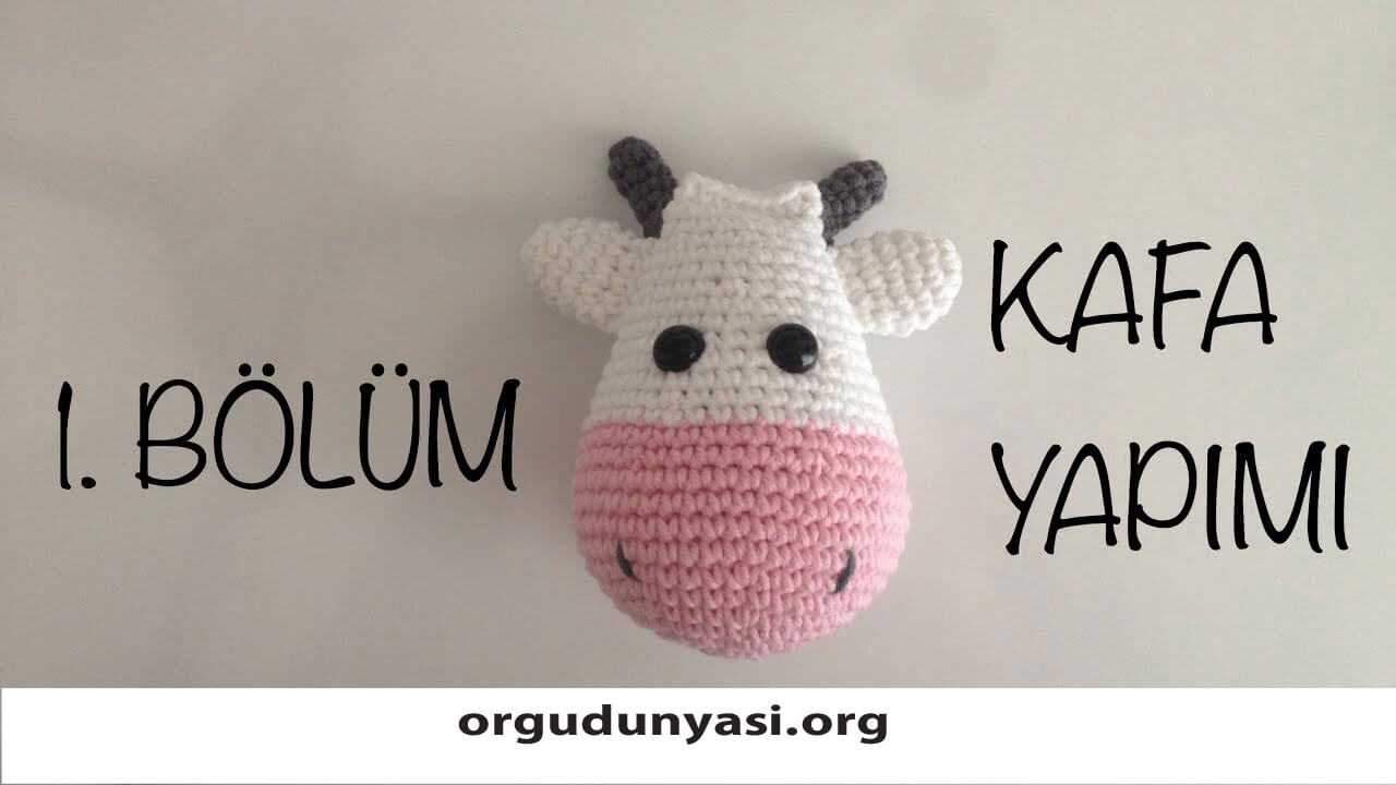 Amigurumi İnek Nasıl Yapılır?