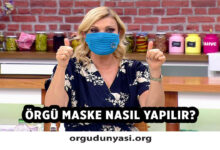 Photo of Örgü Maske Nasıl Yapılır? Örgü Maske Modelleri