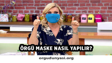 Photo of Örgü Maske Nasıl Yapılır? Örgü Maske Modelleri