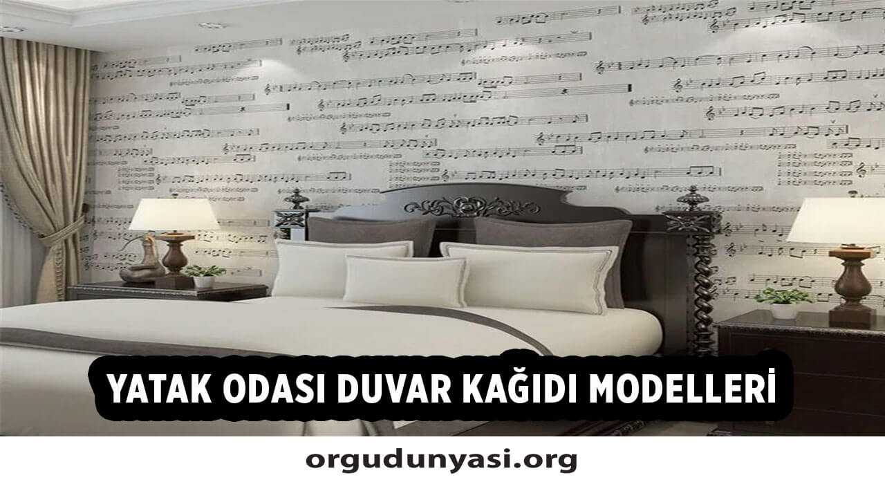 Yatak Odası Duvar Kağıdı Modelleri 2021 Yeni Örgü Modelleri