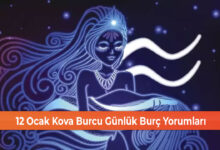 Photo of 12 Ocak Kova Burcu Günlük Burç Yorumları