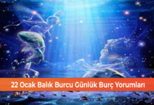 Photo of 22 Ocak Balık Burcu Günlük Burç Yorumları