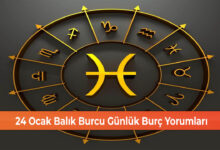 Photo of 24 Ocak Balık Burcu Günlük Burç Yorumları