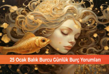 Photo of 25 Ocak Balık Burcu Günlük Burç Yorumları