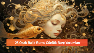 Photo of 25 Ocak Balık Burcu Günlük Burç Yorumları