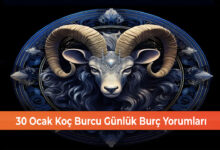 Photo of 30 Ocak Koç Burcu Günlük Burç Yorumları