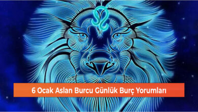 Photo of 6 Ocak Aslan Burcu Günlük Burç Yorumları