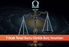 Photo of 7 Ocak Terazi Burcu Günlük Burç Yorumları