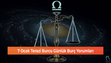 Photo of 7 Ocak Terazi Burcu Günlük Burç Yorumları