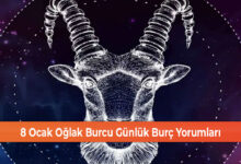 Photo of 8 Ocak Oğlak Burcu Günlük Burç Yorumları