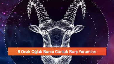 Photo of 8 Ocak Oğlak Burcu Günlük Burç Yorumları