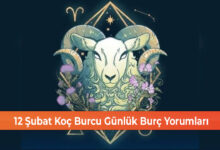 Photo of 12 Şubat Koç Burcu Günlük Burç Yorumları