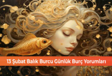 Photo of 13 Şubat Balık Burcu Günlük Burç Yorumları